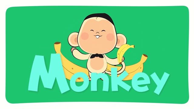 Alphabet Animals | English Nursery rhyme | BanaKing смотреть онлайн