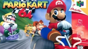 Mario Kart 64 (1996) Полное прохождение без комментариев