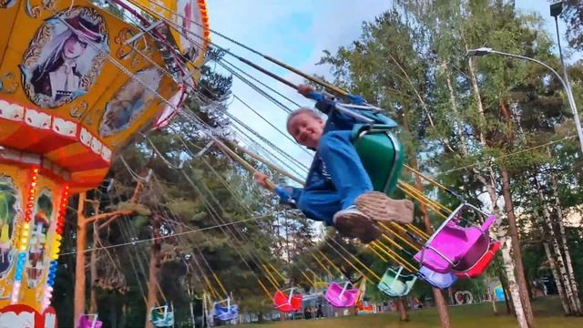 Прогулка в Сормовском парке