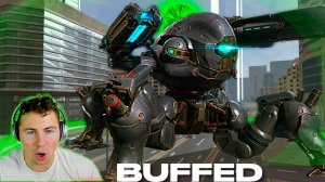 MECA Weyland Secures The Enemy Home Beacon - CRAZY 7500HP Healing Per Second | War Robots