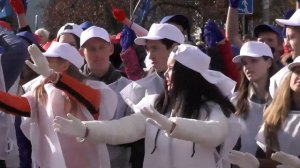 "Наш Крым". Музыкальный проект "Крым-Россия! Навсегда!" Концерт 4 ноября 2016