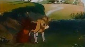 Мультфильм. Соломенный бочок