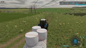 Farming Simulator 22.Карта Бурлаки.часть 7