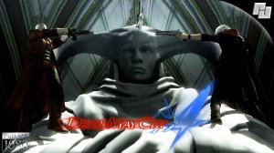 Эпичная битва Данте и Неро в Devil May Cry 4