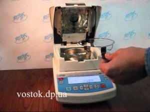 Анализатор влажности  Radwag MA 50/C/1 — как это работает