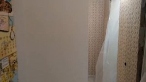 Квартира 9 серия.  Плитка и обои
