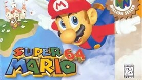 Super Mario 64 (1996) Полное прохождение без комментариев