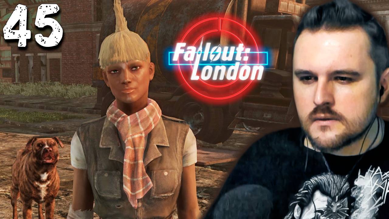 РЕШИЛ ВСЕ ПРОБЛЕМЫ (45) ► Fallout London