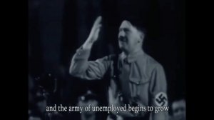 Adolf Hitler Speech Against Marxist Economics in 1933  with English Subtitle
