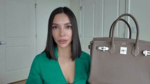 МОЯ ПЕРВАЯ СУМКА BIRKIN | HERMES 🍊| РАСПАКОВКА