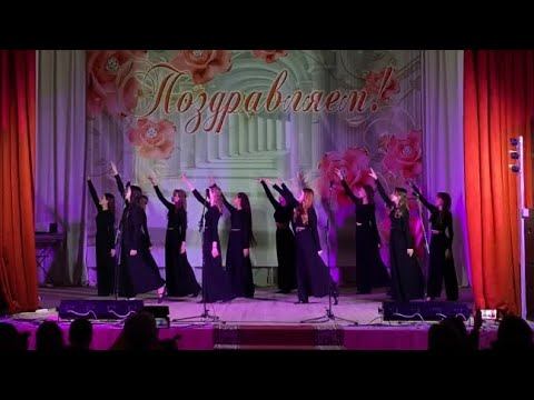 Танец под песню «Там нет меня», коллективный грустный танец// современный  танец/// танец на 8 март