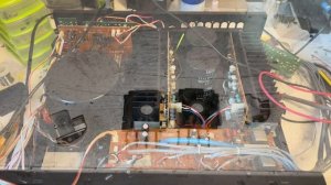 Denon pma-790 (серийный номер 1111176) Профилактика. Часть 2. Финал