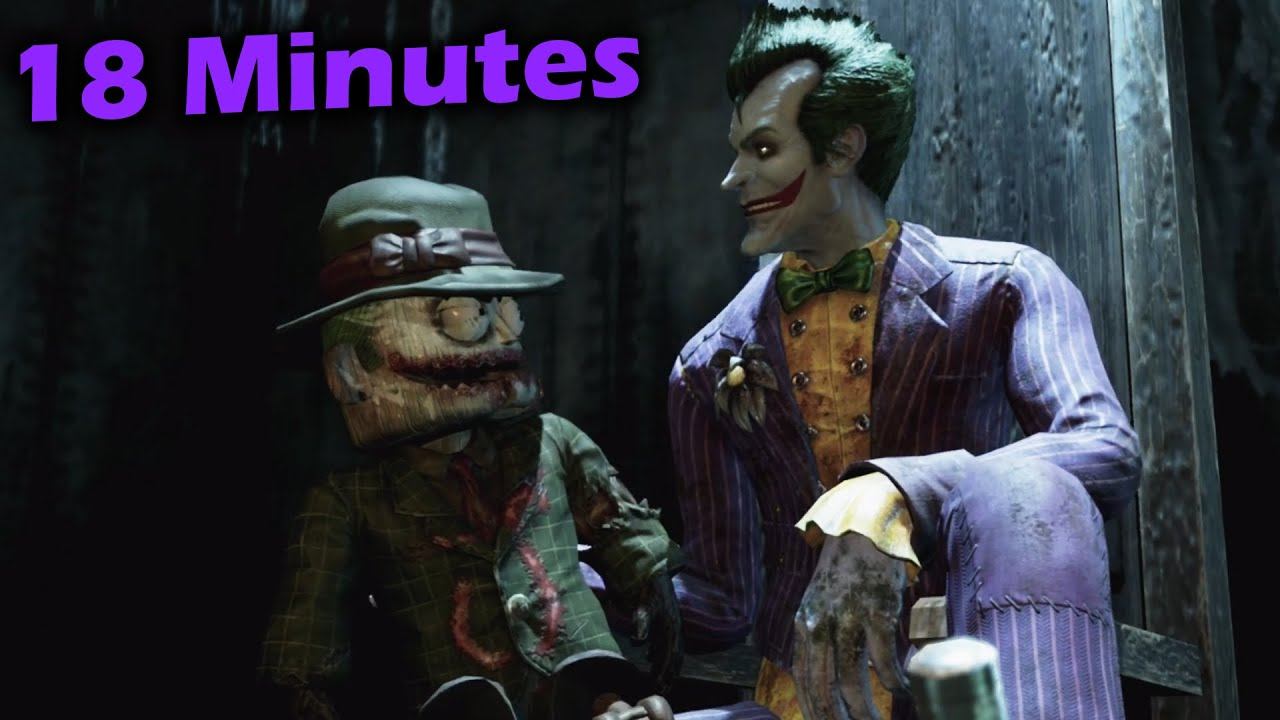 I Beat BATMAN ARKHAM ASYLUM in 18 Minutes [FULL GAME] смотреть онлайн
