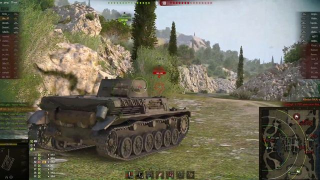 World of Tanks. Мастер на AMR 35