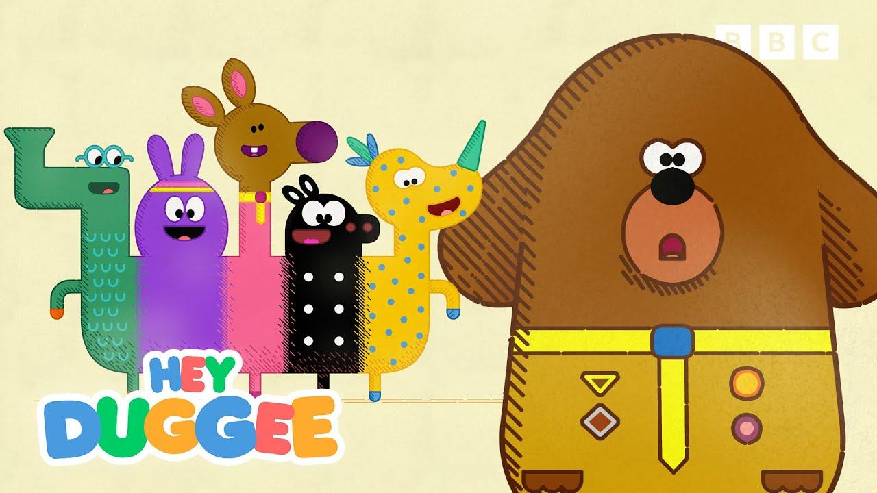 Magical Stories 🦄 | Fantasy and Creatures with Hey Duggee | Hey Duggee смотреть онлайн