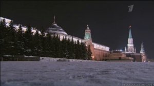 Начало Эфира Первого Канала (14.02.2017)