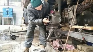 КАЗ 4540 Колхида - сборка продолжается.