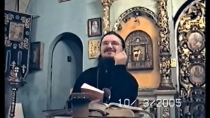 1/ Евангелие согл.Ап.Луки 1.1-25, о.Даниил Сысоев