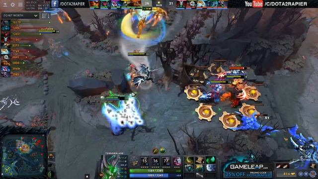 PA vs TB Full Items in Dota 7.10 - ARTEEZY vs ARK: GG I'M AFK смотреть онлайн