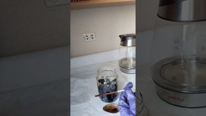 Сухая морилка "бейц". Окрашиваю бумажные трубочки. #бумажнаялоза #handmade #плетениеизбумажнойлозы