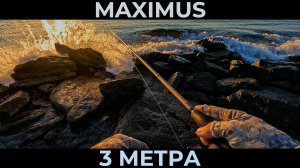 3Х метровый СПИННИНГ  Maximus - ДАЛЬНОБОЙ по призванию