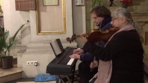 Impression for Mandolin Violin and Piano