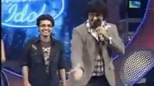 Indian Idol 3  Sonu Nigam's mimicry of Anu Malik  Udit Narayan and Javed Akhtar