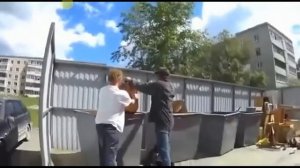 Алкаши и кега