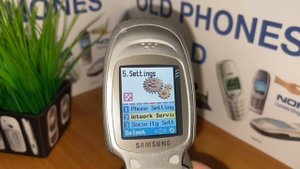 Samsung SGH-T100 - by Old Phones World