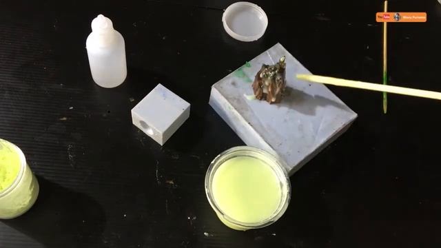 DIY. KAYU + RESIN KOMBINASI FOSFOR ~ Resin Art For Beginners смотреть онлайн