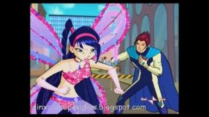 Винкс:Муза и Ривен - Вот и периплакала !