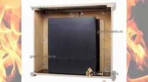 Каминокомплект Suite Black с очагом Albany от Dimplex