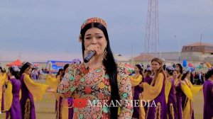 💥НАВРӮЗ 2024/ТОҶИКИСТОН❤️🔥Zaynura Pulodova-Bachai zur😍/ @MEKANMEDIA  #navruz #tojikiston