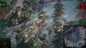 [Fermani wot] * K-91 Советский скорострел-невидимка в деле! Вот на что способен танк ровных руках!