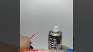 Растворитель ржавчины (аэрозоль), разрушитель ржавчины, 335 мл AVK-122 по металлу