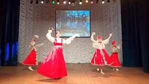 Танец «Матушка-земля». ТК «Зори Рождествено»