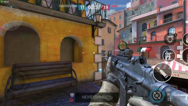 играю в мобильный Варфейс смотреть онлайн