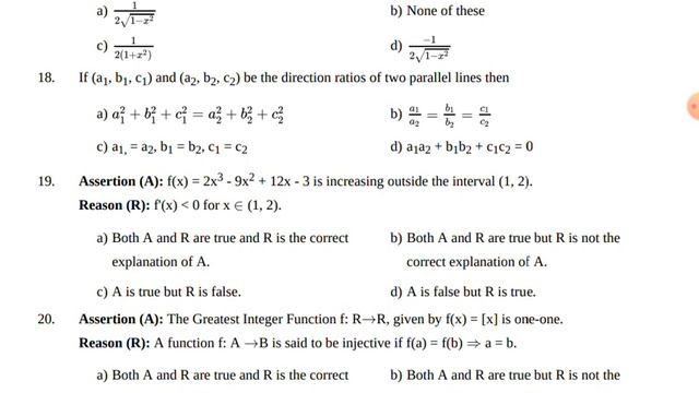maths sample paper class 12 cbse board 2024 solutions |Class 12th maths sample paper 2024 cbse boar