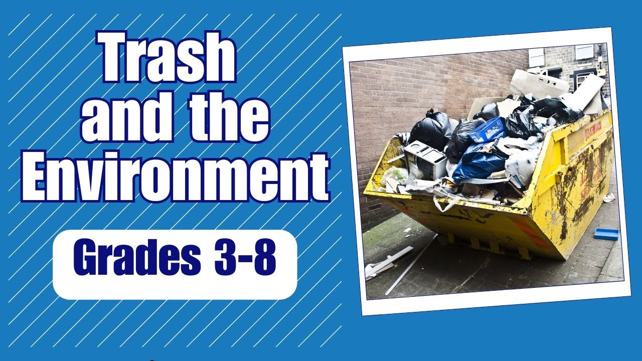 Trash and the Environment - More Real World Science on the Learning Videos Channel смотреть онлайн