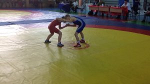 Греко-римская борьба.Вамуш Андрей. 2016 карнавал борьбы 2003-2005год.Геленджик.