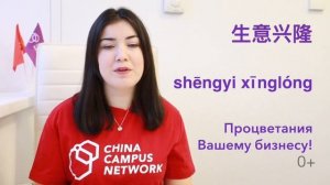 Новогодний выпуск: учимся поздравлять на китайском Chinese Please #9 CCN