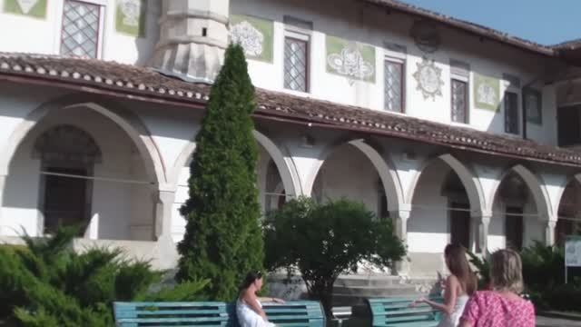 Крым. Бахчисарай. Ханский  дворец.