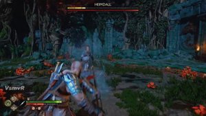 God of War Ragnarok🇮🇳Heimdall Boss Fight (NO MERCY)smvr,VsmvR@VsmvR14