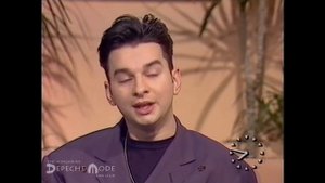 DAVE GAHAN / DEPECHE MODE ИНТЕРВЬЮ В ШОУ GOOD MORNING BRITAIN 1989