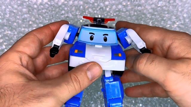 Robocar Poli Transforming/Magic Orbeez/Робокар Поли Трансформация
