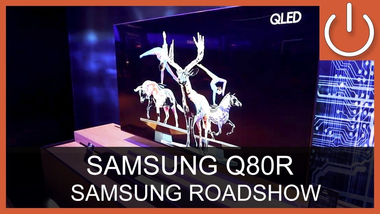 Samsung QLED 2019, Q80R, Samsung Convention - THOMAS ELECTRONIC ONLINE SHOP - смотреть онлайн