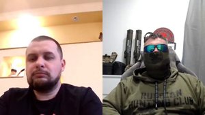 RSOTM пацифисты в погонах.Запись перед началом СВО. Админ и Владлен Татарский