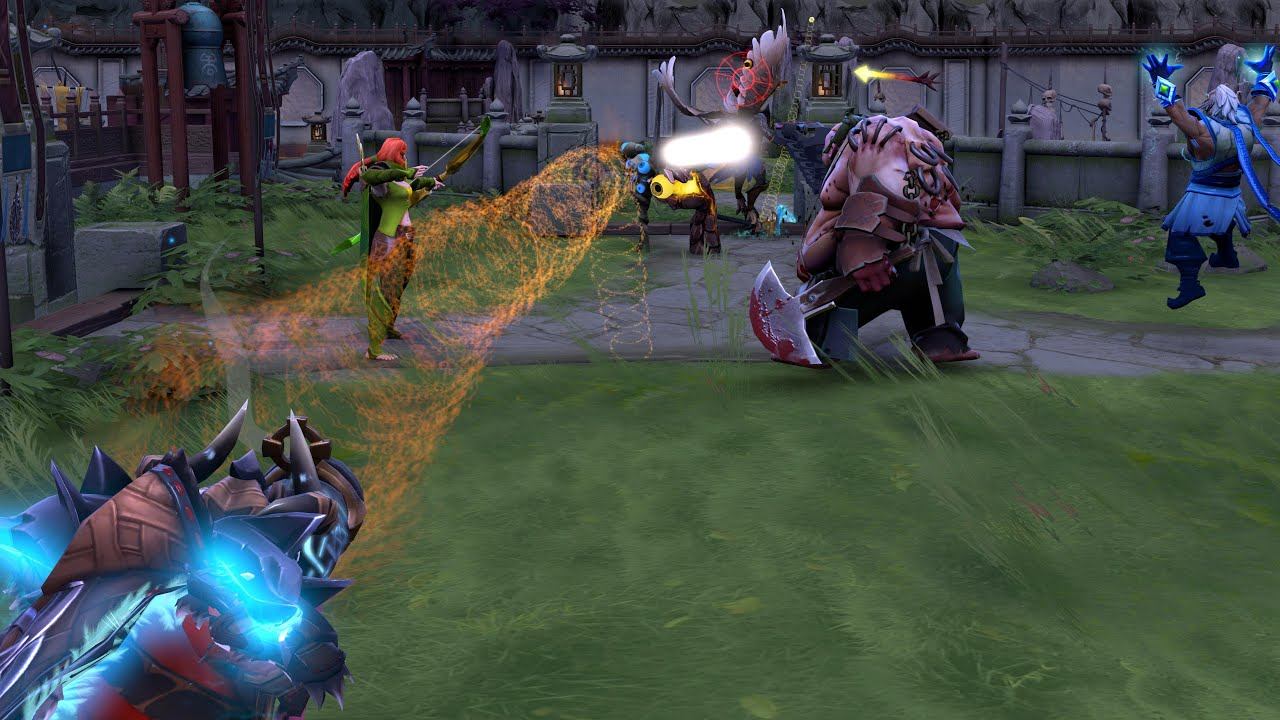 Dota 2 short film - The coffin bearers! смотреть онлайн