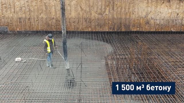 Відеозвіт з будівництва бізнес-центру класу "А" KRISTAL PLAZA (травень, 2020) смотреть онлайн