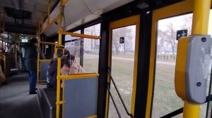ПОЕЗДКА на автобусе МАЗ-105.465 (ГОС.№АК 4349-7) маршрут №37